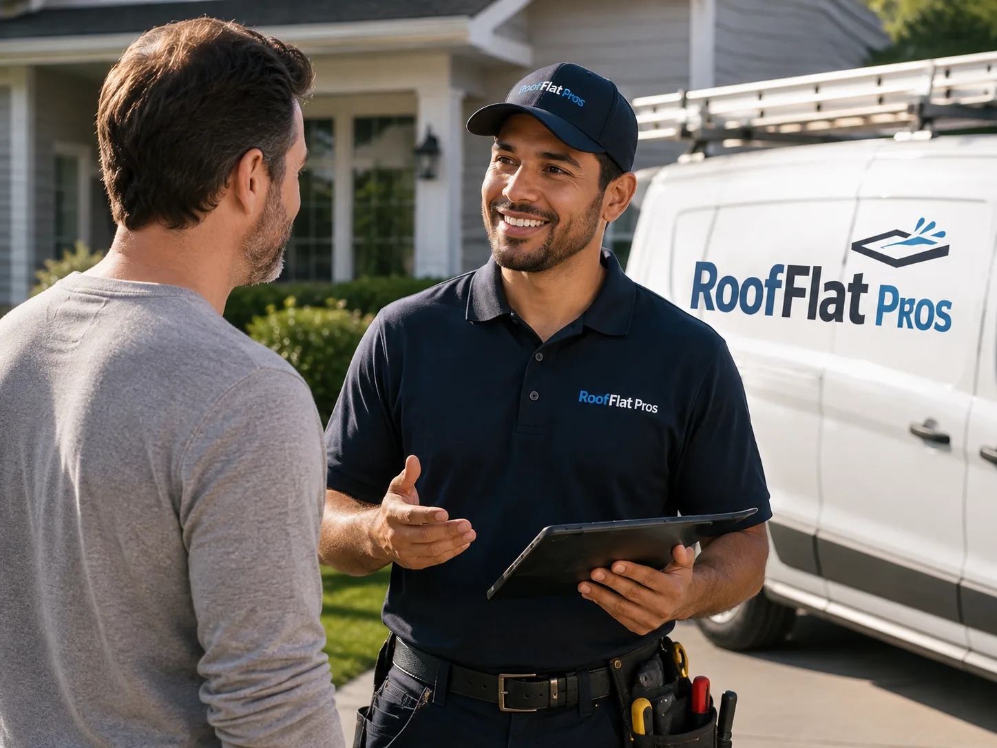 Flat Roof Leak Repair Mcloud, OK common questions